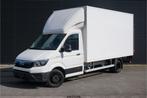 MAN TGE 5.160 | Bakwagen DL | Dhollandia laadklep 750 KG | C, Auto's, Automaat, Stof, Gebruikt, Euro 6