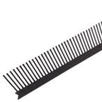 Universele PE vogelschroot zwart 60-80 of 100 mm x 1 meter, Kunststof, Zwart, Overige typen, Nieuw