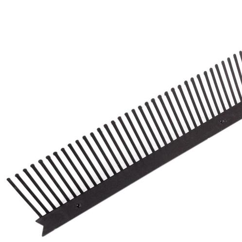 Universele PE vogelschroot zwart 60-80 of 100 mm x 1 meter, Doe-het-zelf en Verbouw, Dakpannen en Dakbedekking, Overige typen