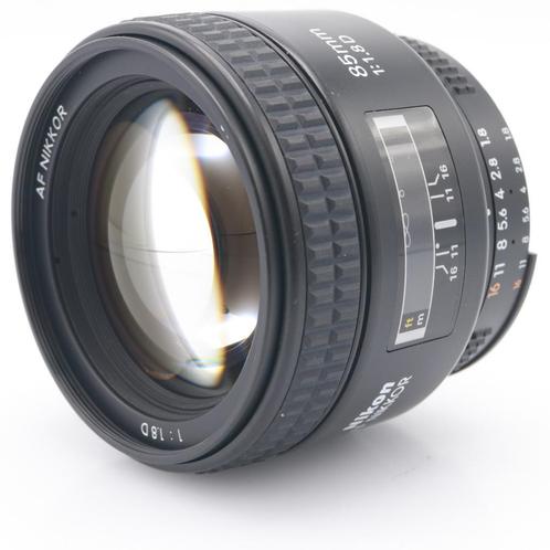 Nikon AF 85mm F/1.8 D | Tweedehands, Audio, Tv en Foto, Fotocamera's Digitaal, Gebruikt, Nikon, Verzenden