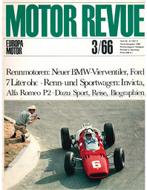 1963 MOTOR REVUE MAGAZINE 59 DUITS, Nieuw, Author