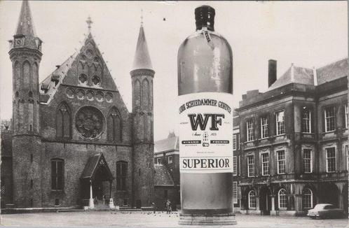 DEN HAAG - Oude Schiedammer Genever Superior, Verzamelen, Ansichtkaarten | Nederland, Verzenden