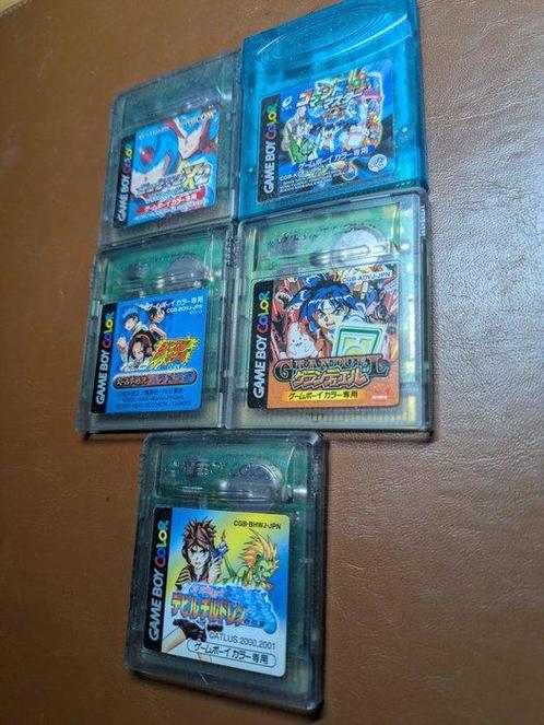Nintendo - Gameboy Color - Japanese - Videogame - Zonder, Spelcomputers en Games, Spelcomputers | Overige Accessoires