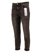 Zwarte high waist mom jeans van Hello Miss, Kleding | Dames, Spijkerbroeken en Jeans, Nieuw, W27 (confectie 34) of kleiner, Verzenden