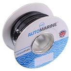Oceanflex Montagekabel 30 meter - ZWART - 4 mm² dunwandig, Auto diversen, Autogereedschap, Ophalen of Verzenden, Nieuw