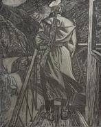 Drukblokken - Border Guard AK-47 - Rusland - Gewapende