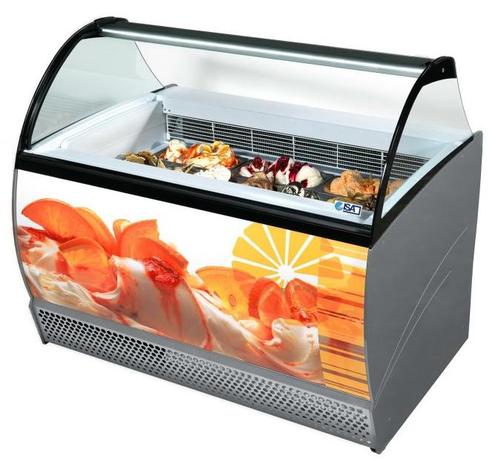 Schepijsvitrine | Isabella | Statisch (2 formaten), Zakelijke goederen, Horeca | Keukenapparatuur, Verzenden