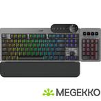 MOUNTAIN EVEREST MAX Modulair RGB Keyboard Gunmetal Gray, MX, Nieuw, Mountain, Verzenden
