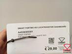 Smart Fortwo 453 2015+ Luchtrooster dashboard A4538305301, Auto-onderdelen, Dashboard en Schakelaars, Ophalen, Gebruikt, Smart