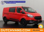 Ford Transit Custom 2.0TDCi Dubbele-cabine 2022 L2 H1 Diesel, Auto's, Nieuw, Dealer onderhouden, Ford, Te koop