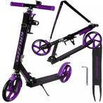 Kruzzel Spidoo kinderstep paars met LED wielen verstelbaa..., Fietsen en Brommers, Steps, Ophalen of Verzenden, Nieuw