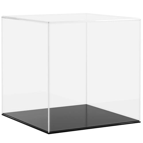 Acryl Vitrine - Retourdeal - Stofdicht & Transparant!, Huis en Inrichting, Kasten | Vitrinekasten, 25 tot 50 cm, Nieuw, Kunststof