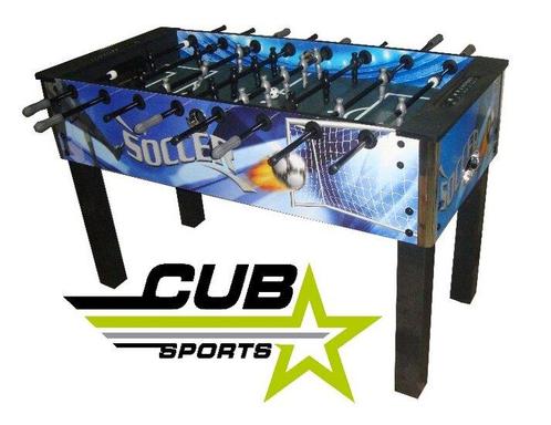 Voetbaltafel Arena Junior Printed, Sport en Fitness, Biljarten en Poolen, Verzenden