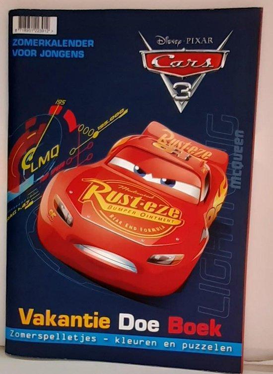 Cars/Frozen Vakantie doe boek. 8718951223912 Disney Pixar, Boeken, Overige Boeken, Gelezen, Verzenden