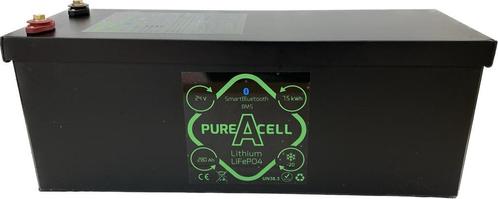 PureAcell® LiFePO4 24v 280Ah / 7.5 kWh Lithium accu, Watersport en Boten, Navigatiemiddelen en Scheepselektronica, Nieuw, Ophalen of Verzenden