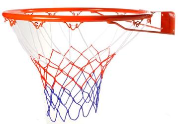 Basketbalring kleur oranje, 46 cm in colourbox beschikbaar voor biedingen