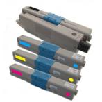 Huis-Merk  OKI 46508712 compatible toner Black 3.5k, Computers en Software, Printerbenodigdheden, Verzenden, Nieuw, Toner, Oki