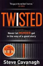 Twisted 9781409170709 Steve Cavanagh, Verzenden, Gelezen, Steve Cavanagh