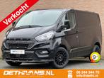 Ford Transit Custom 2.0TDCI 130PK / Carplay / Camera / Euro6, Zwart, Nieuw, Ford, Lease