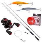 Ultimate Chikara Baitcaster Twitchbait Set, Verzenden, Nieuw