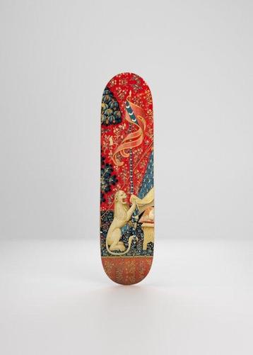 Figuur - Drie Skateboards Meisje en de Eenhoorn 1510 beschikbaar voor biedingen
