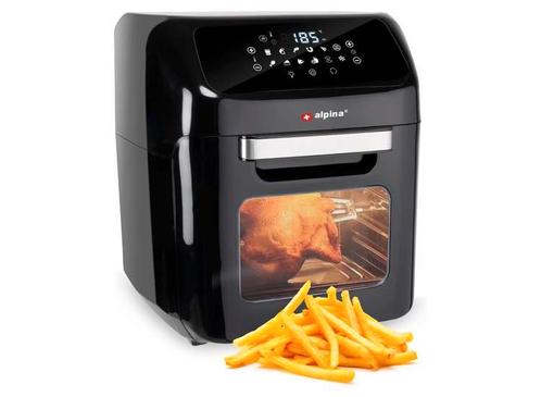 alpina Hetelucht Oven en Hetelucht Friteuse - Airfryer, Huis en Inrichting, Keuken | Keukenbenodigdheden, Nieuw, Verzenden