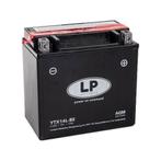 LP YTX14L-BS 12 volt 12,0 ah AGM motor accu (51205- MA, Motoren, Onderdelen | Overige, Nieuw