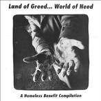 cd - Various - Land Of Greed... World Of Need, Verzenden, Zo goed als nieuw