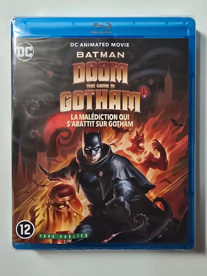 BATMAN: THE DOOM THAT CAME TO GOTHAM (IN SEAL) (BLURAY), Cd's en Dvd's, Blu-ray, Gebruikt, Verzenden