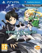 PS Vita Sword Art Online: Lost Song, Spelcomputers en Games, Verzenden, Zo goed als nieuw