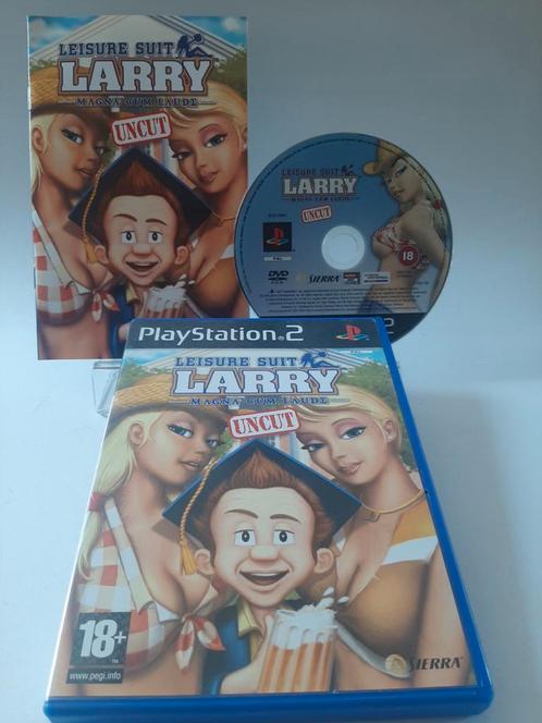 Leisure Suit Larry Magna Cum Laude Playstation 2, Spelcomputers en Games, Games | Sony PlayStation 2, Ophalen of Verzenden