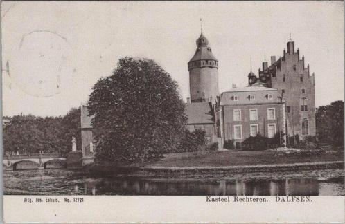 DALFSEN - Kasteel Rechteren, Verzamelen, Ansichtkaarten | Nederland, Verzenden