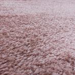 Hoogpolig Vloerkleed | Shaggy | Fluffy | Rosé | 240x340 cm, Huis en Inrichting, Stoffering | Tapijten en Kleden, Verzenden, Nieuw