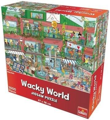 Wacky World Stay Save Puzzel  1000 stukjes beschikbaar voor biedingen