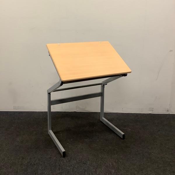 tekentafel lessenaar schooltafel Galvanitas, (bxd) 69,5x49,5, Huis en Inrichting, Tafelonderdelen, Gebruikt, Ophalen of Verzenden