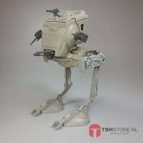 Vintage Star Wars - AT-ST Walker (Compleet) (Toys), Verzamelen, Star Wars, Actiefiguurtje, Zo goed als nieuw, Verzenden