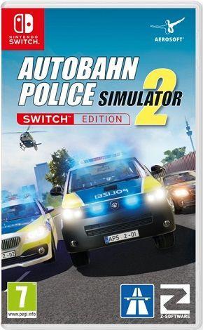 Autobahn Police Simulator 2-Standaard (NSW) NIEUW, Spelcomputers en Games, Games | Nintendo Switch, Nieuw, Ophalen of Verzenden