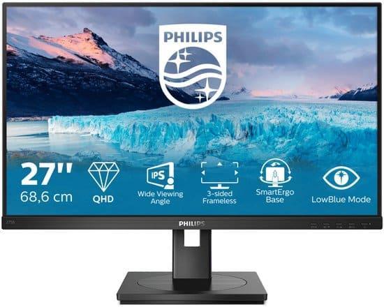 Philips 275S1AE - QHD IPS Monitor - 27 inch, Computers en Software, Monitoren, Verzenden