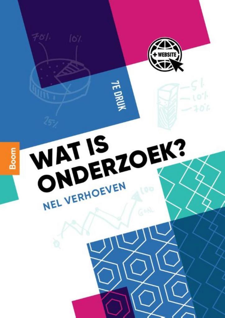 Wat is onderzoek 7e druk 9789024444717, Boeken, Studieboeken en Cursussen, Zo goed als nieuw, Verzenden