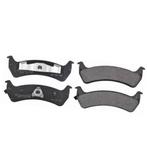 Remblokken set JEEP GRAND 4.0 i 4x4 achterzijde, Auto-onderdelen, Motor en Toebehoren, Verzenden, Nieuw