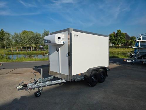 *** Henra Tandemas Koelwagen uit voorraad leverbaar ***, Auto diversen, Aanhangers en Bagagewagens, Nieuw