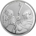 1 Troy Ounce - Zilver .999 - Marvel Captain America vs