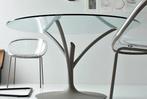 Calligaris - Eettafel - Glas, Metaal - Acacia Table