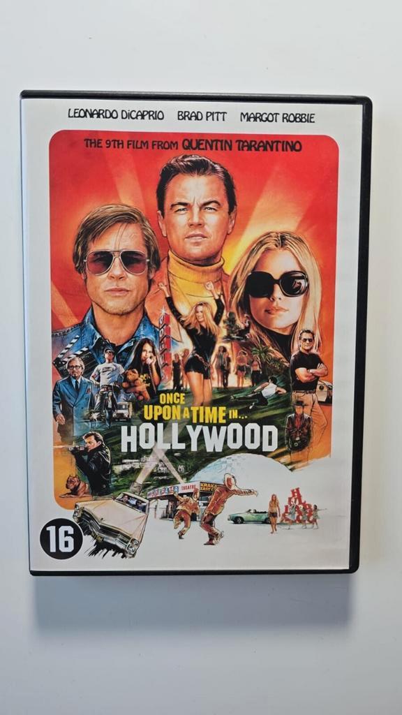 ONCE UPON A TIME IN HOLLYWOOD (DVD), Cd's en Dvd's, Dvd's | Overige Dvd's, Gebruikt, Verzenden