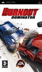 Burnout Dominator-Standaard (PSP) Gebruikt, Ophalen of Verzenden, Zo goed als nieuw
