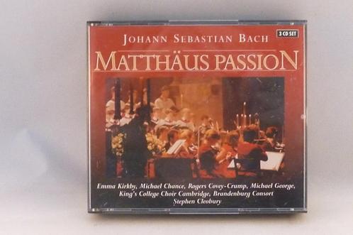 J.S.Bach - Matthäus Passion / Emma Kirkby, Stephen Cleobury, Cd's en Dvd's, Cd's | Klassiek, Verzenden