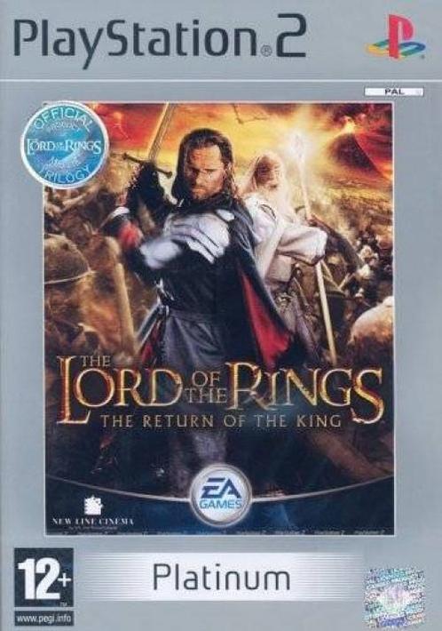 The Lord of The Rings the Return of the King (platinum) (..., Spelcomputers en Games, Games | Sony PlayStation 2, Gebruikt, Vanaf 7 jaar