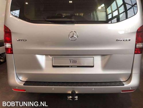 Zwart aluminium traanplaat bumperbescherming Mercedes Vito W, Auto-onderdelen, Carrosserie en Plaatwerk, Nieuw, Ophalen of Verzenden