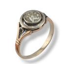 Ring - 14 karaat Geel goud, Antieke 14-karaats gouden, Nieuw