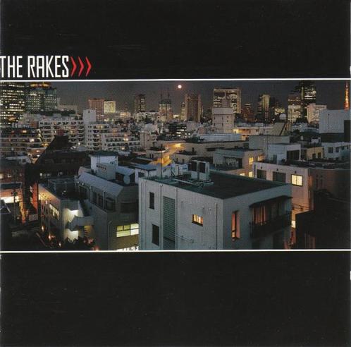 cd - The Rakes - Capture / Release, Cd's en Dvd's, Cd's | Overige Cd's, Zo goed als nieuw, Verzenden